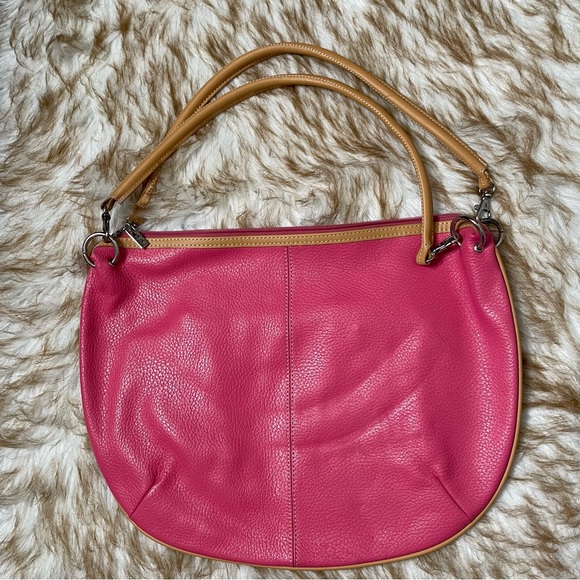Maxx pebbled leather handbag - Picture 3 of 8